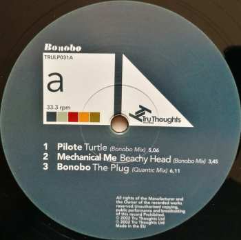 2LP Bonobo: One Offs...Remixes & B Sides LTD