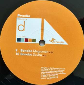2LP Bonobo: One Offs...Remixes & B Sides LTD