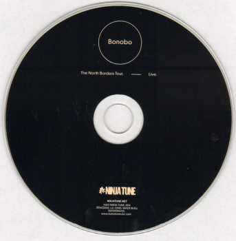CD Bonobo: The North Borders Tour Live