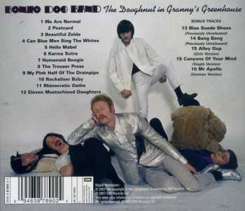 CD Bonzo Dog Doo-Dah Band: The Doughnut In Granny's Greenhouse