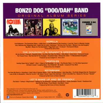 5CD/Caja Bonzo Dog Doo-Dah Band: Original Album Series