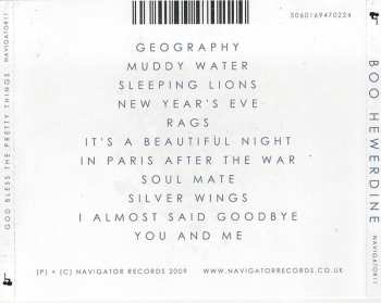 CD Boo Hewerdine: God Bless The Pretty Things