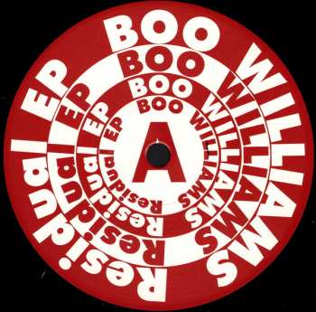 Album Boo Williams: Residual EP