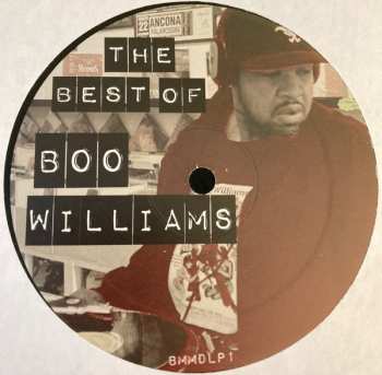 2LP Boo Williams: The Best Of Boo Williams
