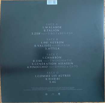 2LP Booba: Nero Nemesis