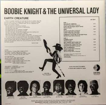 CD Boobie Knight & The Universal Lady: Earth Creature