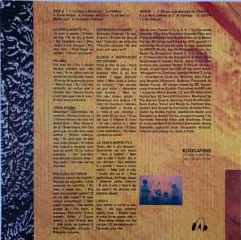 LP Boogarins: Lá Vem A Morte DLX