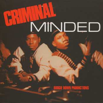 5SP/Caja Boogie Down Productions: Criminal Minded