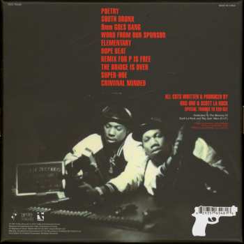 5SP/Caja Boogie Down Productions: Criminal Minded
