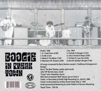 CD Boogie: In Freak Town