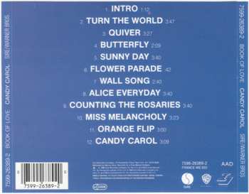 CD Book Of Love: Candy Carol