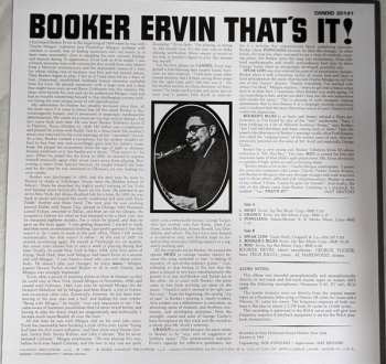 LP Booker Ervin: That's It!