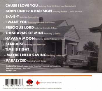 CD Booker T. Jones: Note By Note