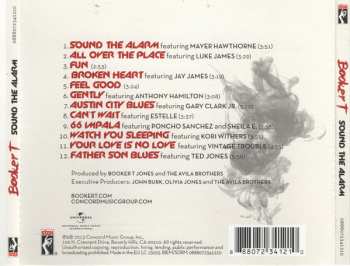 CD Booker T. Jones: Sound The Alarm