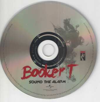 CD Booker T. Jones: Sound The Alarm