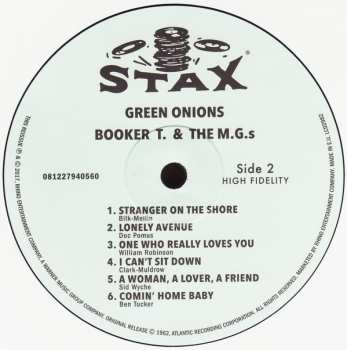 LP Booker T & The MG's: Green Onions