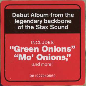 LP Booker T & The MG's: Green Onions