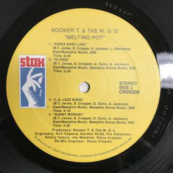 LP Booker T & The MG's: Melting Pot