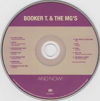5CD/Caja Booker T & The MG's: Original Album Series