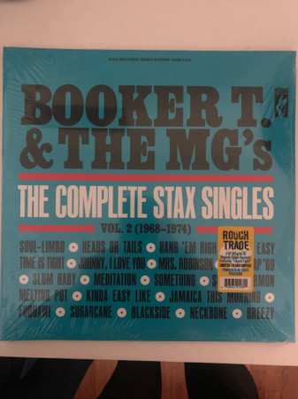 2LP Booker T & The MG's: The Complete Stax Singles, Vol. 2 (1968-1974) CLR | LTD
