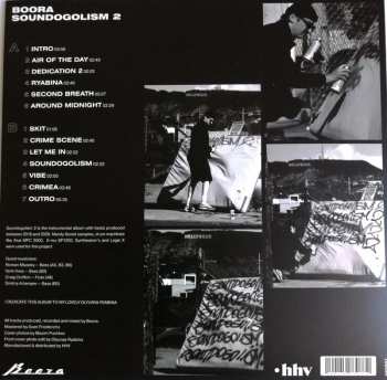 LP Boora: Soundogolism 2 LTD | CLR