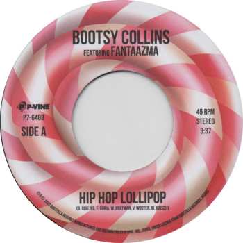 SP Bootsy Collins: Hip Hop Lollipop LTD