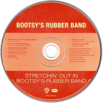 5CD/Caja Bootsy's Rubber Band: Original Album Series
