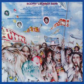 5CD/Caja Bootsy's Rubber Band: Original Album Series