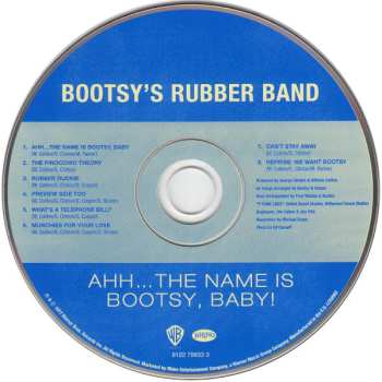 5CD/Caja Bootsy's Rubber Band: Original Album Series