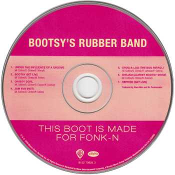 5CD/Caja Bootsy's Rubber Band: Original Album Series