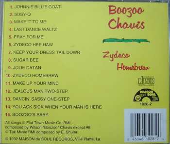 CD Boozoo Chavis: Zydeco Homebrew