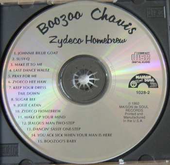 CD Boozoo Chavis: Zydeco Homebrew