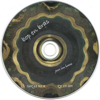 CD Bop En Bras: Jezen Času Kamna DIGI
