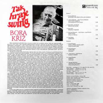 LP Bora Kříž: Tak Hraje Swing Bora Kříž