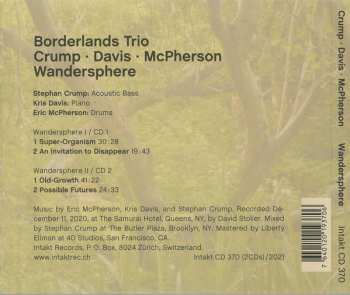 2CD Eric McPherson: Wandersphere