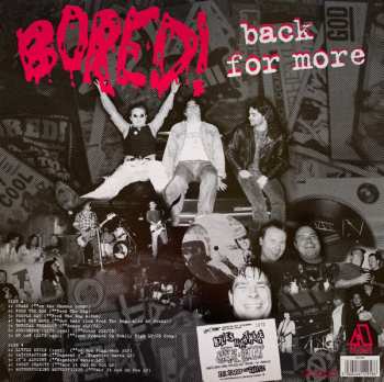 LP Bored!: Back For More
