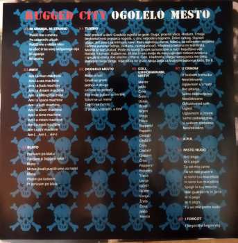 LP Borghesia: Rugged City/Ogolelo Mesto LTD | CLR
