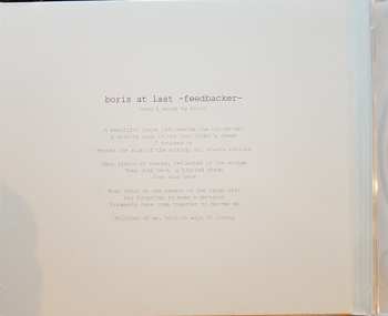 CD Boris: Boris At Last -Feedbacker- LTD | NUM
