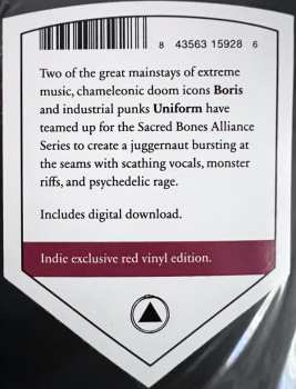 LP Boris: Bright New Disease LTD | CLR