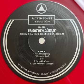 LP Boris: Bright New Disease LTD | CLR