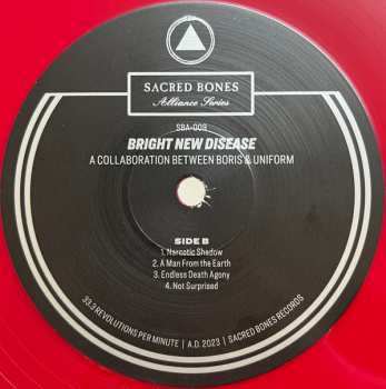 LP Boris: Bright New Disease LTD | CLR