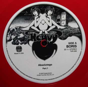 2LP Boris: Absolutego LTD | CLR