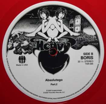 2LP Boris: Absolutego LTD | CLR