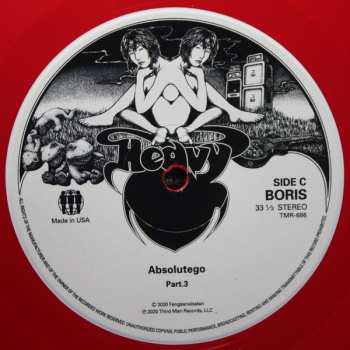 2LP Boris: Absolutego LTD | CLR
