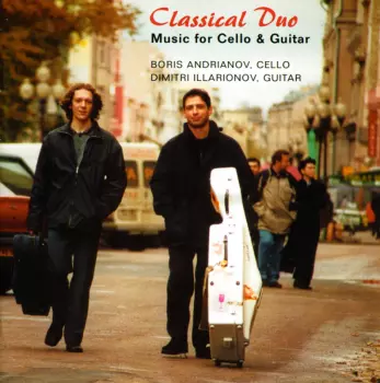 Classical Duo- Music For Cello & Guitar