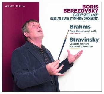 Album Igor Stravinsky: Piano Concerto No. 1 In D Minor, Op. 15; Concerto For Piano And Wind Instruments
