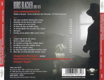 CD Herbert Kegel: Der Großinquisitor