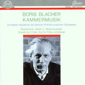 CD Boris Blacher: Kammermusik
