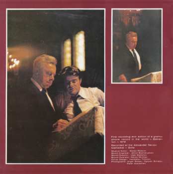 2LP Boris Christoff: Liturgia Domestica Op.79 (2xLP)