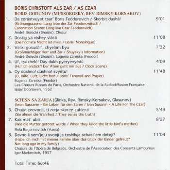 10CD/Caja Boris Christoff: Teufel, Mönch And Zar